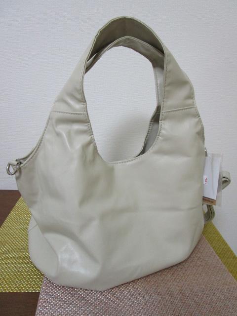 ���g�p ���^�O�t�� SPRUCE �y�� 2WAY�n���h�o�b�O �r�j�[�����U�[ �O���[�W���~���F ����M���U�[�ŃR�����Ƃ����t�H���� �̎ʐ^9