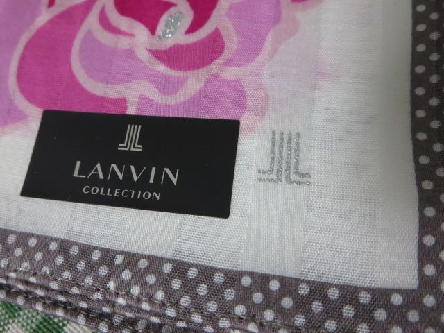 LANVIN ʘgsNonJ`  50cm/ ̎ʐ^2