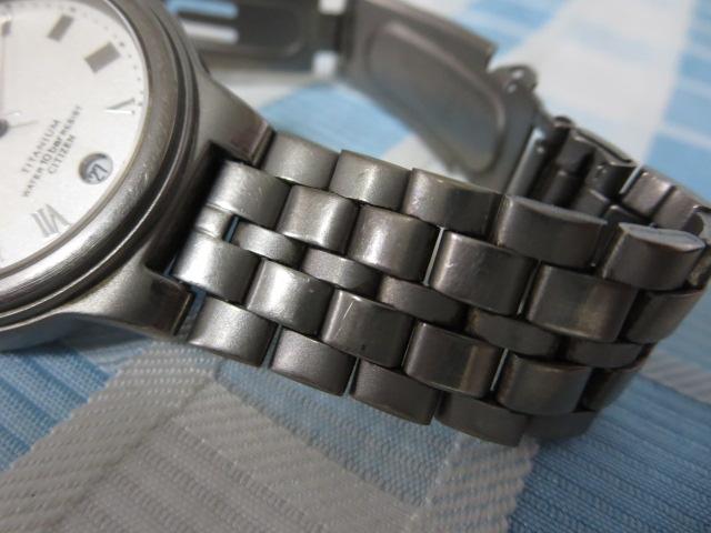 CITIZEN ATTESA TITANIUM 5510-F52193 V`Y AebT`^jE NH[c WN ̎ʐ^7