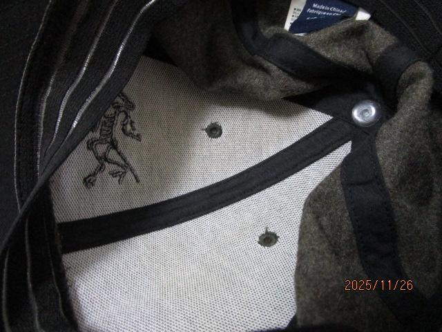  ARC'TERYX A[NeNX Wool Ball Cap E[Lbv o[hShJ J[L 57cm ̎ʐ^5