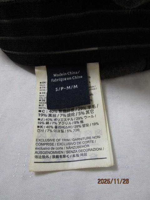  ARC'TERYX A[NeNX Wool Ball Cap E[Lbv o[hShJ J[L 57cm ̎ʐ^6