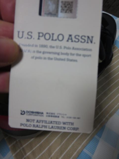 U.S. POLO ASSN.���[�G�X�|���A�b�X�� �X�j�[�J�[ �� 27.0cm PLM00588UN �h�E�V�V�� �̎ʐ^9