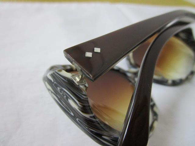 VIVAYOU �r�o���[ �ׂ��b���T���O���X 60��15-132 VY711 �Ԓ��n�O���f�[�V���� ���� �̎ʐ^10