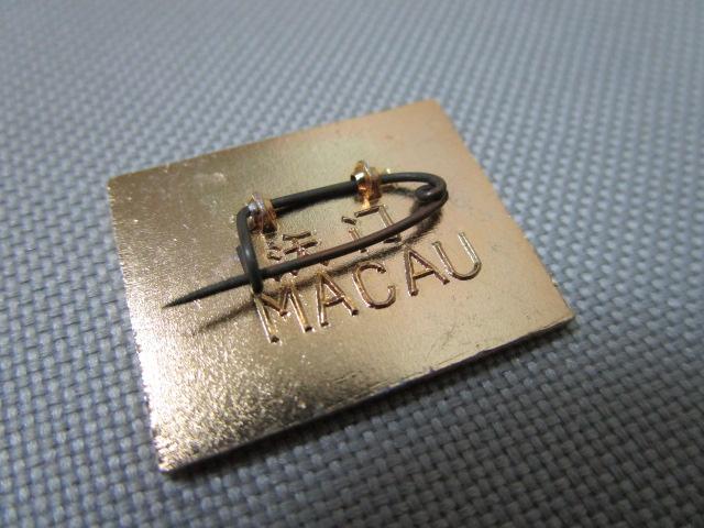  }JI όnEin ÂobW MACAU |gK̊ sob` ̎ʐ^2