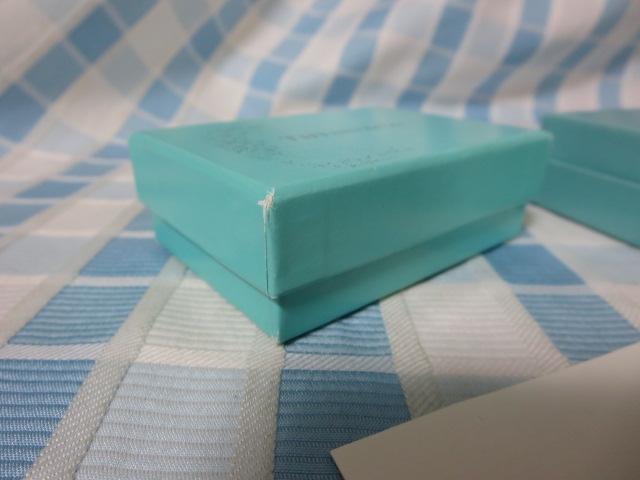 TIFFANY&Co. �e�B�t�@�j�[ �󂫔�3�Z�b�g 8�~5.5�~2..7cm �̎ʐ^4
