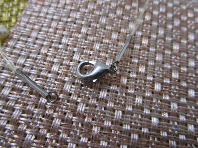 �W�� �o���b�N�p�[�� 4�A �X�e�[�V�����l�b�N���X 40cm �z���C�g �̎ʐ^6