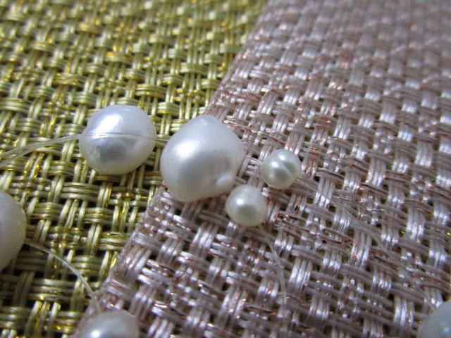 �W�� �o���b�N�p�[�� 4�A �X�e�[�V�����l�b�N���X 40cm �z���C�g �̎ʐ^8