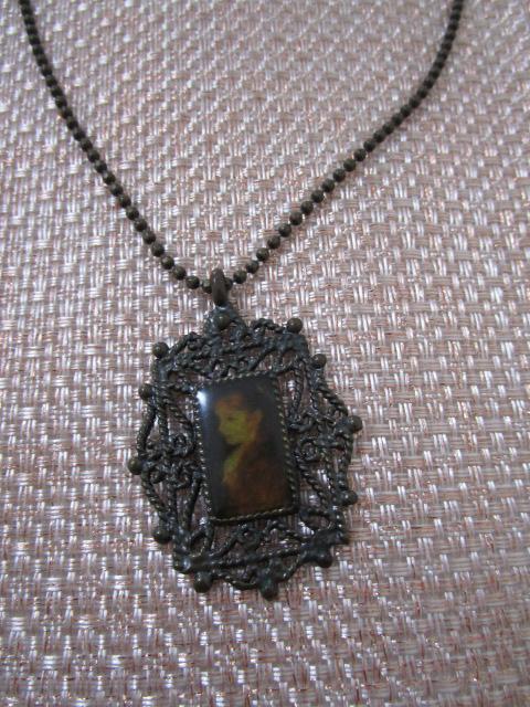 IMPRESSION ���m���[���̊G�� �y���_���g�E�l�b�N���X �A���e�B�[�N�� ���s�C���[�k�E�J�[���E�_�����F�[����(�����C���[�k)�t �̎ʐ^6