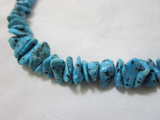 �T�C�Y�O���f�[�V���� ������� �^�[�R�C�Y �`���[�J�[ ���g���R�� �l�b�N���X 40cm �̎ʐ^3