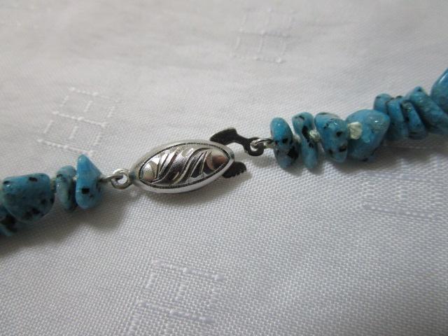 �T�C�Y�O���f�[�V���� ������� �^�[�R�C�Y �`���[�J�[ ���g���R�� �l�b�N���X 40cm �̎ʐ^7