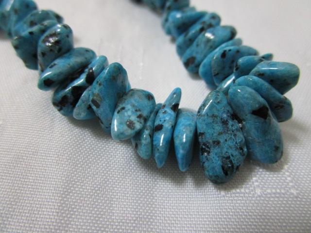 �T�C�Y�O���f�[�V���� ������� �^�[�R�C�Y �`���[�J�[ ���g���R�� �l�b�N���X 40cm �̎ʐ^9