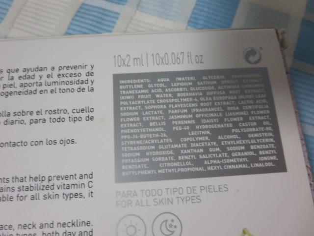 LA CHINATA���`�i�[�^ ANTI-SPOT ILLUMINATING cress sprout & soy 2ml�~10�� �̎ʐ^5