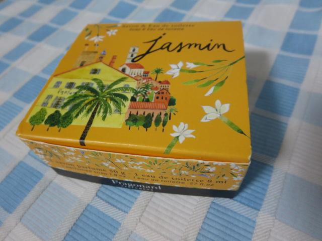 Fragonard �t���S�i�[�� Jasmin Soap&Eau de toilette �W���X�~�� �Ό�50g&����8ml�Z�b�g �̎ʐ^1