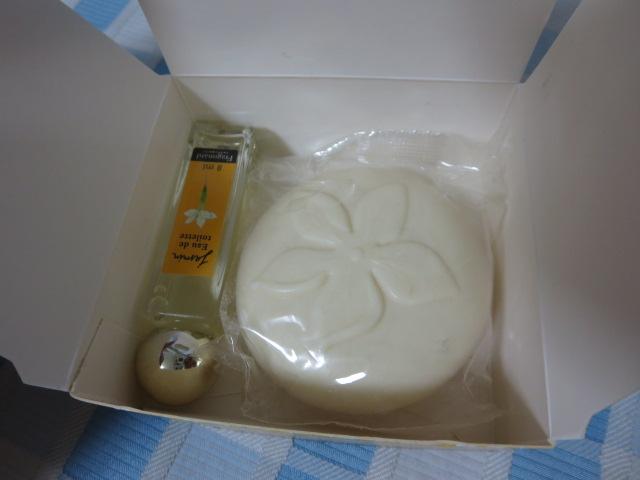 Fragonard �t���S�i�[�� Jasmin Soap&Eau de toilette �W���X�~�� �Ό�50g&����8ml�Z�b�g �̎ʐ^3