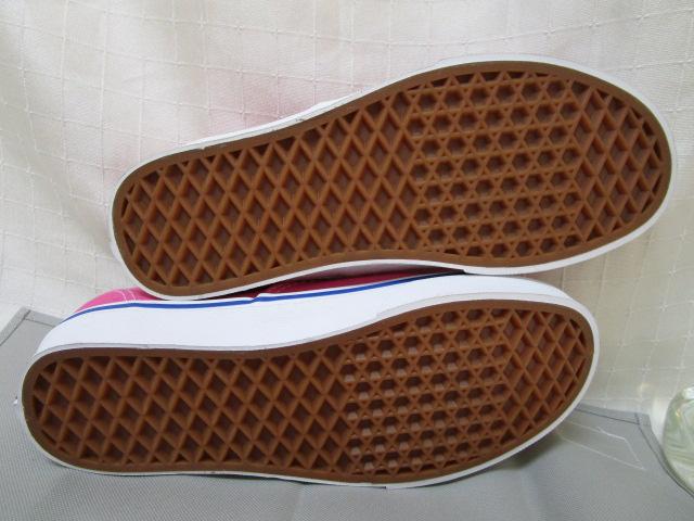 VANS AUTHENTIC 721356 ピンク 23.5cm の写真4