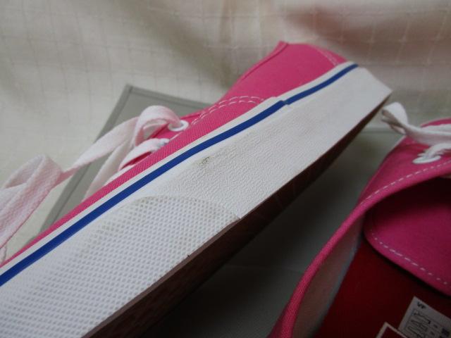 VANS AUTHENTIC 721356 ピンク 23.5cm の写真8