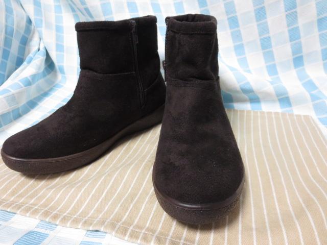 aiai �X�G�[�h���V���[�g�u�[�c �_�[�N�u���E�� 22.5cm �̎ʐ^1