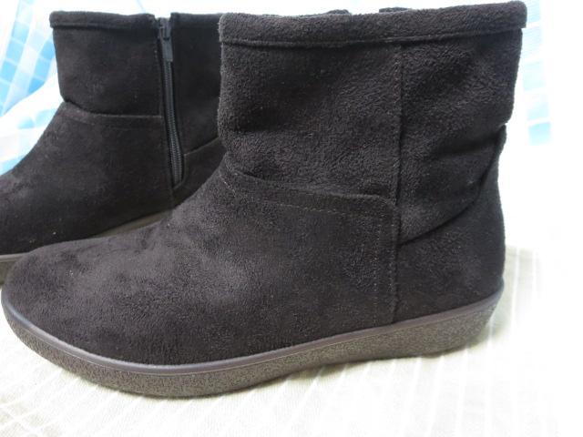 aiai �X�G�[�h���V���[�g�u�[�c �_�[�N�u���E�� 22.5cm �̎ʐ^3