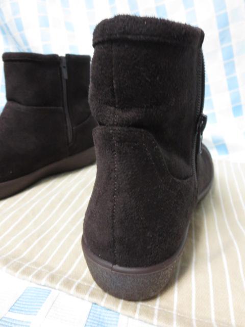 aiai �X�G�[�h���V���[�g�u�[�c �_�[�N�u���E�� 22.5cm �̎ʐ^4