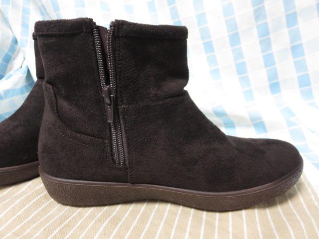 aiai �X�G�[�h���V���[�g�u�[�c �_�[�N�u���E�� 22.5cm �̎ʐ^5