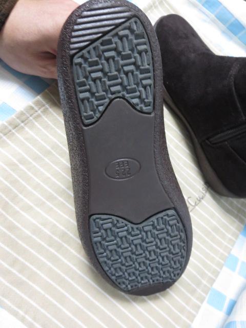 aiai �X�G�[�h���V���[�g�u�[�c �_�[�N�u���E�� 22.5cm �̎ʐ^6