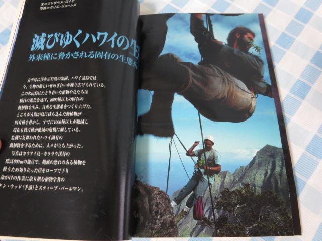 NATIONAL GEOGRAPHIC ナショナルジオグラフィック 1995年9月号 の写真5