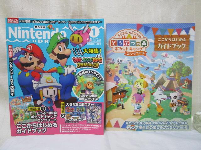 jeh[h[ Nintendo DREAM 2025N1 ǂԂ̐X|PbgLvRv[gt ̎ʐ^1