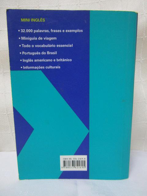 |PbgubN(12cm) Mini Dicionario Ingles-Portugues/ Portugues-InglesPocket Book |gK-pꎫ ̎ʐ^2