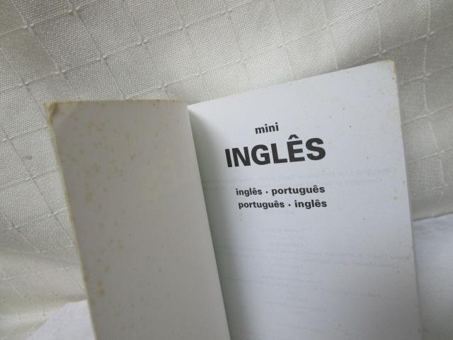 |PbgubN(12cm) Mini Dicionario Ingles-Portugues/ Portugues-InglesPocket Book |gK-pꎫ ̎ʐ^7