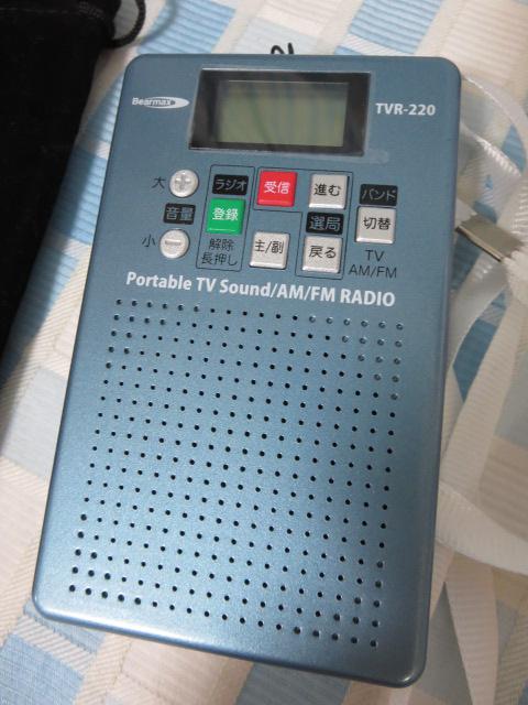 BearmaxN}ULGC |[^uer/AM/FMWI TVR-220 [d ̎ʐ^2