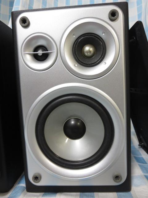 Victor MD�R���|UX-Z2-B�p�X�s�[�J�[�Z�b�g 20W SP-UXZ2-B �̎ʐ^2