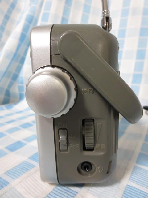 Panasonic ���C�hFM�Ή� FM/AM�|�[�^�u�����W�I AC�R�[�h�t RF-2400A ��� �̎ʐ^5