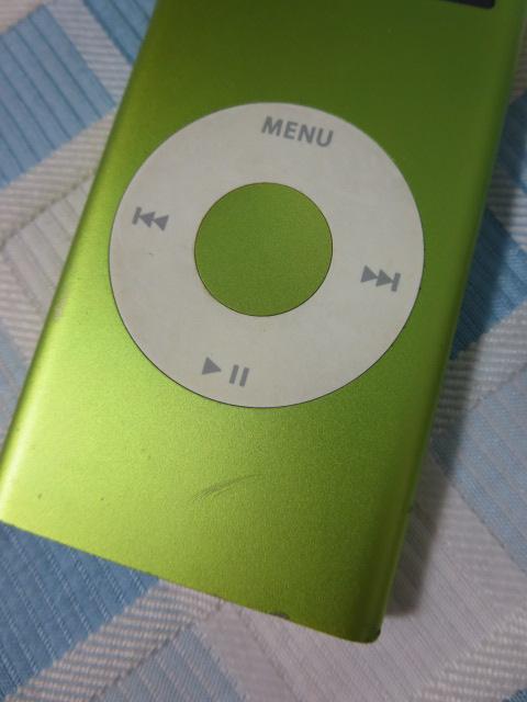 iPod nano A1199 4GB �O���[�� ��2���� �W�����N �̎ʐ^2
