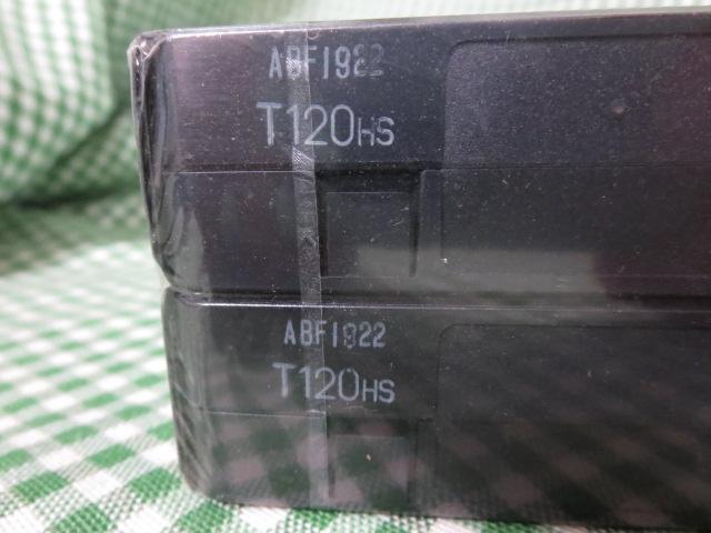 TDK VHSrfIJZbge[v HS 120 2pbN ̎ʐ^2