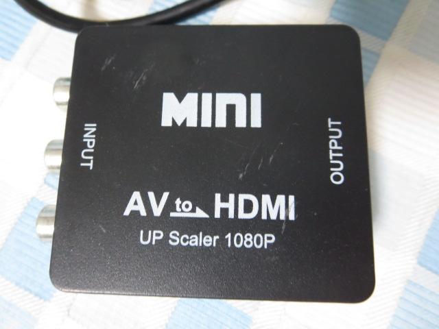 MINI Ro[^[ AV to HDMI ϊ USBd 1080/720Pؑ ̎ʐ^2
