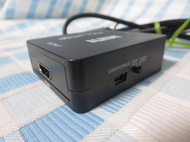 MINI Ro[^[ AV to HDMI ϊ USBd 1080/720Pؑ ̎ʐ^3