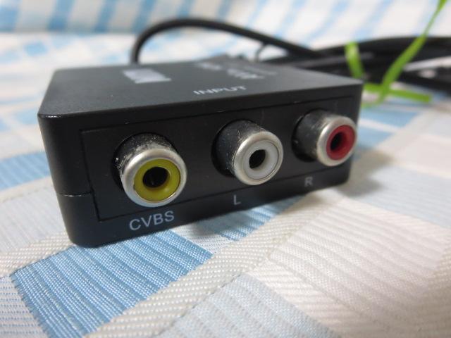 MINI Ro[^[ AV to HDMI ϊ USBd 1080/720Pؑ ̎ʐ^4