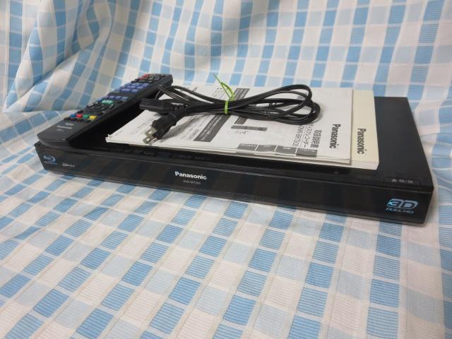 Panasonicパナソニック DIGA HDD/BDレコーダー DMR-BRT300 リモコン付 2011年製 ジャンク の写真1