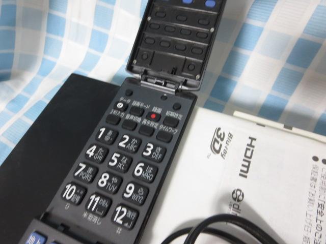Panasonicパナソニック DIGA HDD/BDレコーダー DMR-BRT300 リモコン付 2011年製 ジャンク の写真4