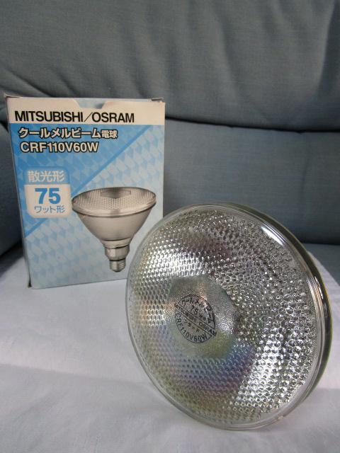 N[r[d CRF110V60W 75bg` U` MITSUBISHI/OSRAM ̎ʐ^1