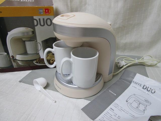 recolte Rg KAFFE DUO JtFfI KD-1 PSE 2010N ̎ʐ^1