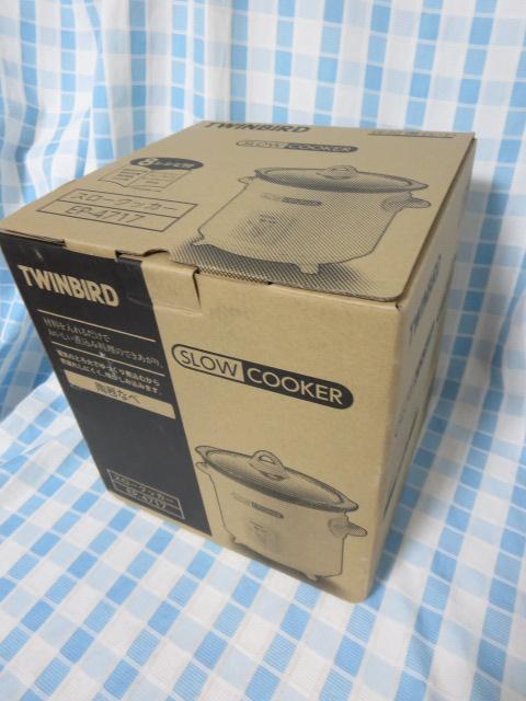 J TWINBIRD cCo[h SLOW COOKER X[NbJ[ Ȃ EP-4717 ̎ʐ^1