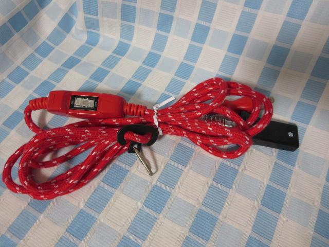 �����p�d���R�[�h �� 3m 125V7A �̎ʐ^1