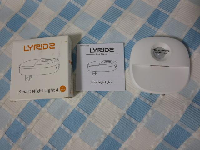 Lyridz LED�Z���T�[���C�g Smart Night Light 4 �̎ʐ^1