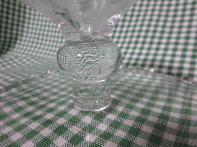 ミニガラステーブル 小物台 の写真6
