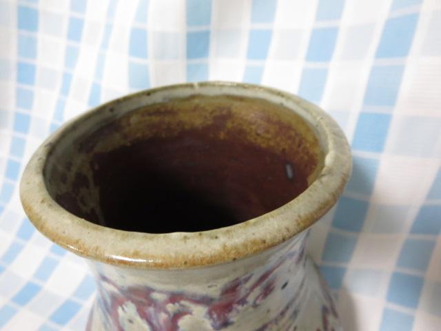 陶器広口花瓶 の写真5