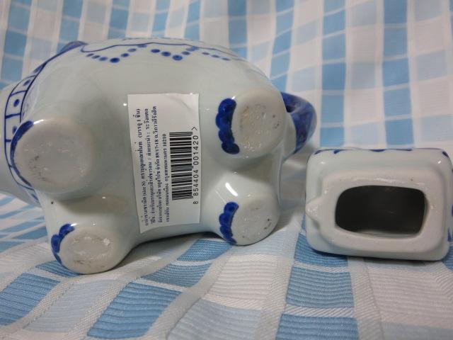 ^CyY oRN BLUE ELEPHANTu[Gt@g ]Eeq̃eB[|bg 19cm ̎ʐ^8