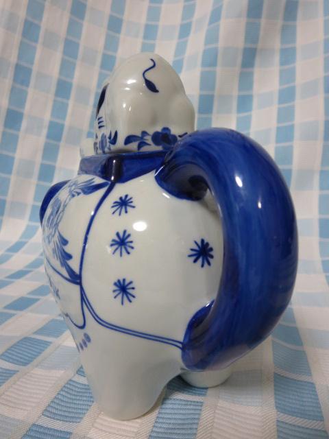 ^CyY oRN BLUE ELEPHANTu[Gt@g ]Eeq̃eB[|bg 19cm ̎ʐ^9