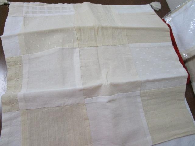 4���Z�b�g �C���h�� �N�b�V�����J�o�[45�~45cm �I�[�o�[���b�v�d�l �p�Ƀt�����W�t�� ������p�b�`���[�N �̎ʐ^2