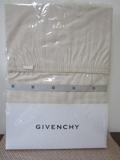 GIVENCHY �W�o���V�B �{�b�N�X�V�[�cD �_�u�� �x�[�W�� �X�g���C�v ��100% ���{�� ��8648854-1 �̎ʐ^1